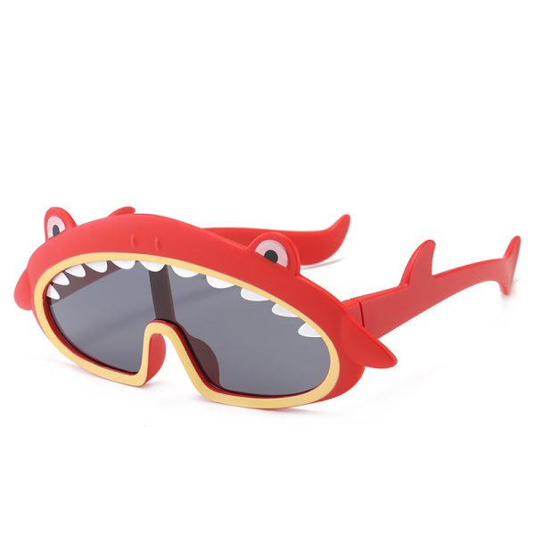 Cartoon silicone kids sunglasses - Image 5