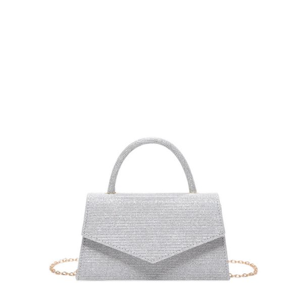 Fashion Diamond Small Square Bag For Women - Image 8