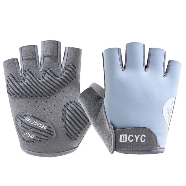 Thin Half Finger Exercise Anti Training Anti Slip Gloves - Image 5