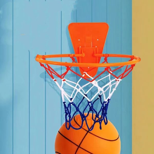 Silent High Density Foam Sports Ball Indoor Mute Basketball Soft Elastic Ball Children Sports Toy Games - Image 4