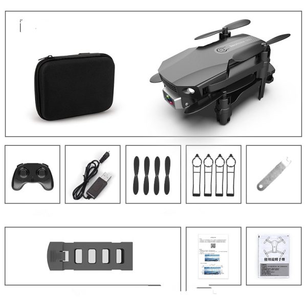 Folding Drone HD 4K Aerial Photography Mini Quadcopter Toy RC Airplane - Image 10