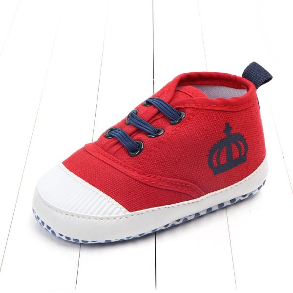 Canvas baby baby shoes children shoes toddler shoes - Image 6