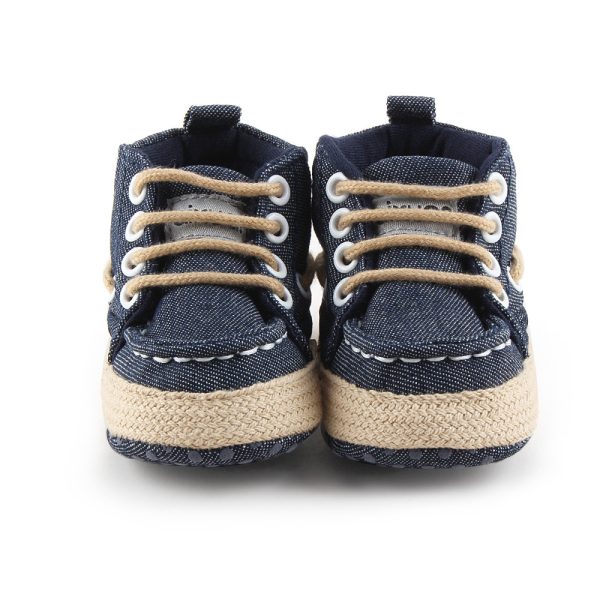 Jacket jeans Jobon, fashionable baby shoes, baby shoes, toddler shoes - Image 3