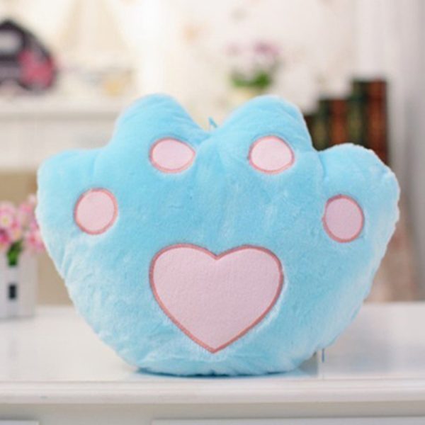 34CM Unique Toy Luminous Pillow Vivid Star Design LED Light Colorful Cushion Stars Plush Pillow Toys Gift For Kids Children Girl - Image 2