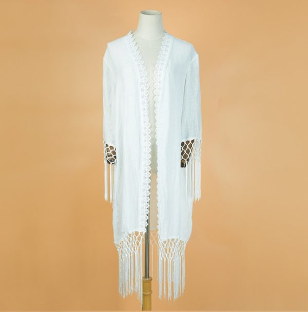 sun proof shirt swimsuit beach blouse female - Image 5