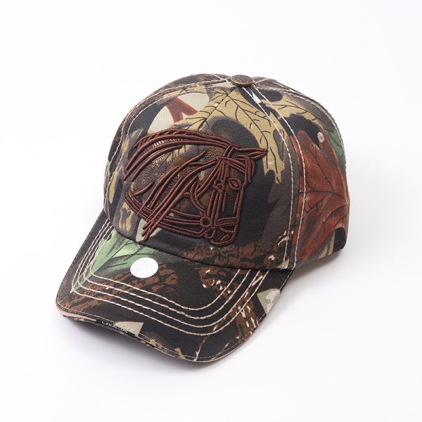 Letter Embroidery Graffiti Baseball Cap Unisex Street - Image 7