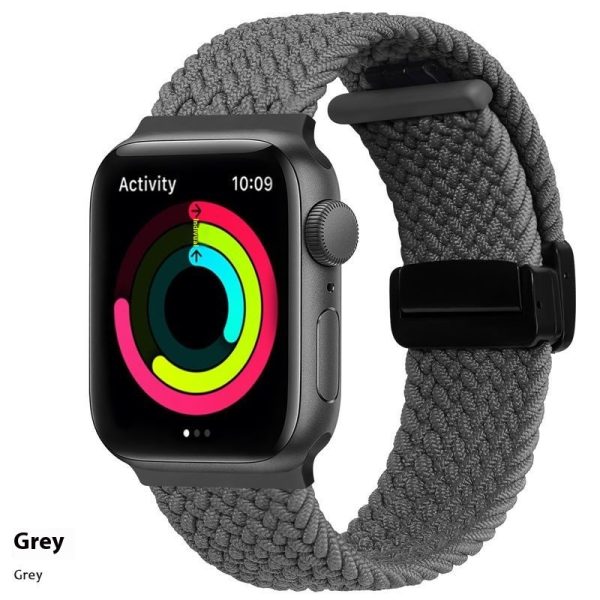 Knitted Nylon Watch Strap And Wristband For Sports - Image 7