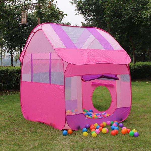 Outdoor Children Tent Large Game Room Garden House - Image 3
