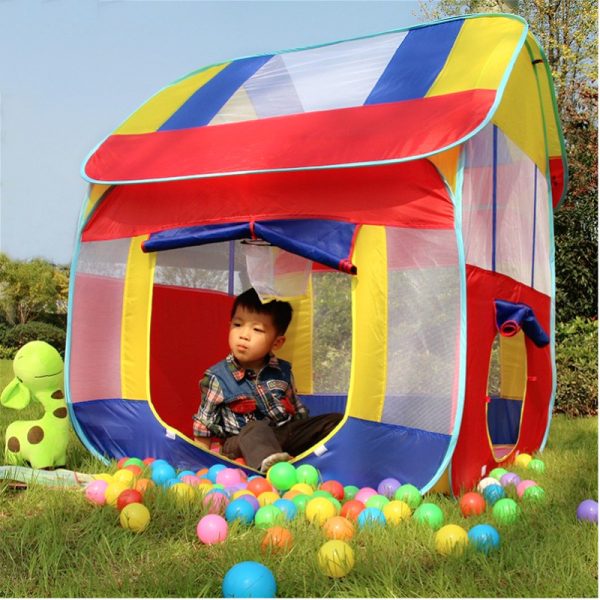 Outdoor Children Tent Large Game Room Garden House - Image 2