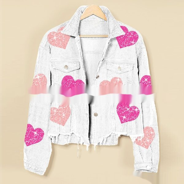 Hot-selling Washing Water Lapel Jacket - Image 3