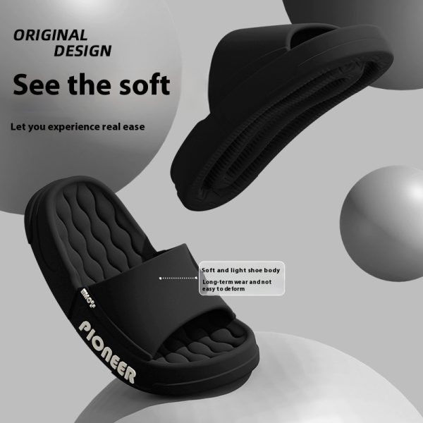 Men's Sandals Household Bathroom Non-slip Bathroom Slippers - Image 2