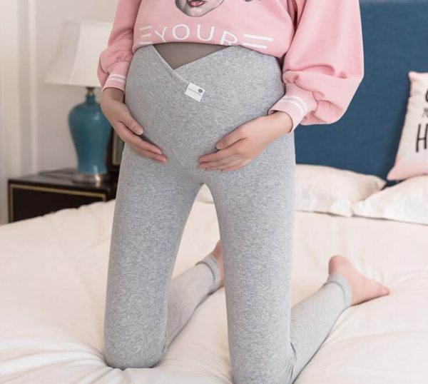 Plus size Maternity leggings - Image 6