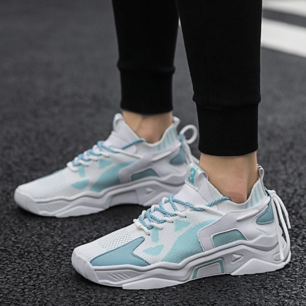 Plus Size Sneakers Man Thick Bottom Casual - Image 3
