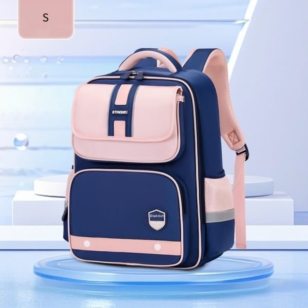 Large Capacity Children's Lightweight Breathable Backpack - Image 10
