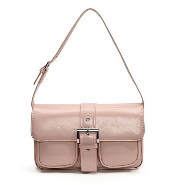 Simple Design Women's Bag Shoulder Fashion Handbag - Image 7