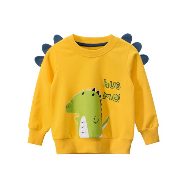 Korean style children's sweater baby clothes - Image 3