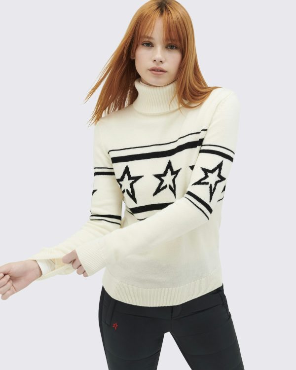 American Autumn And Winter New Slim Fit XINGX Printed Turtleneck Sweater - Image 10