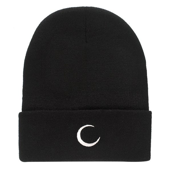 Fashion Fashionmonger Hip Hop Woolen Cap Creative Weather Embroidery Knitted Hat - Image 8