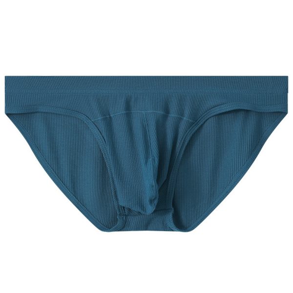 Men's Convex Low Waist Briefs Breathable Sexy Loose Pants - Image 2