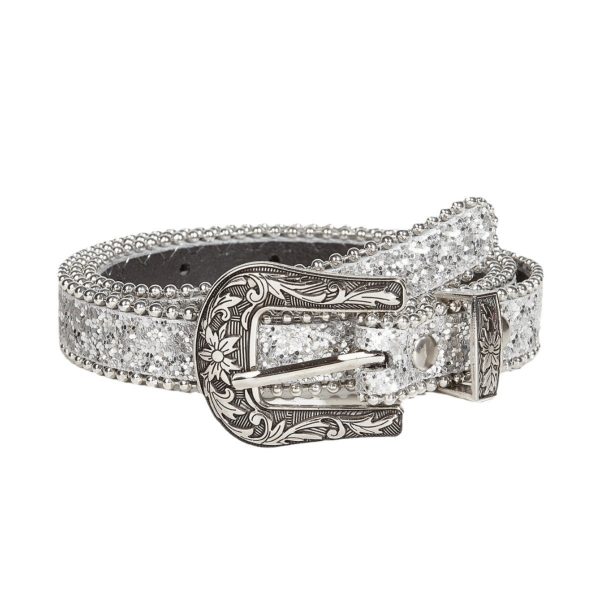 Carved Buckle Belt Female Ins Style Decoration - Image 5