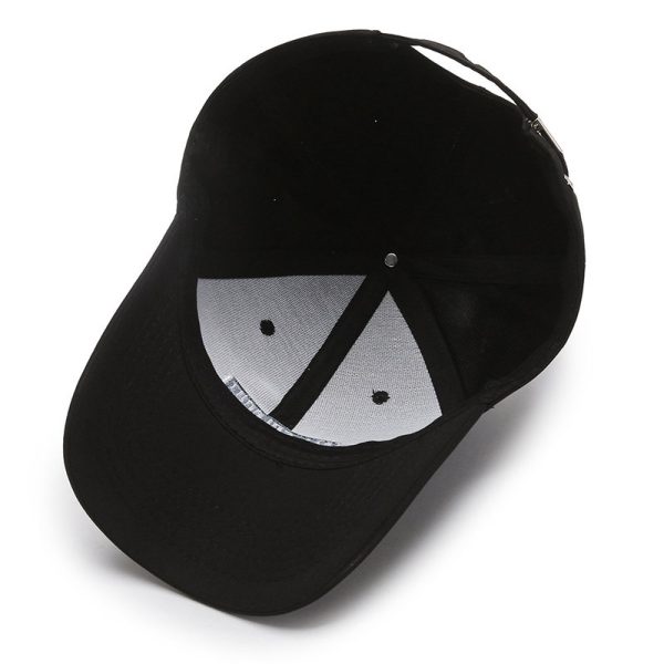 Men's Korean-style Trendy Spring And Autumn Sun-poof Peaked Cap - Image 5