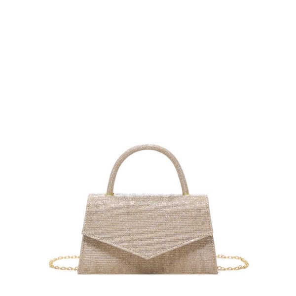 Fashion Diamond Small Square Bag For Women - Image 6