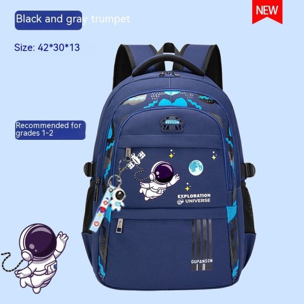 Spine Protection Backpack For Boys And Girls - Image 5