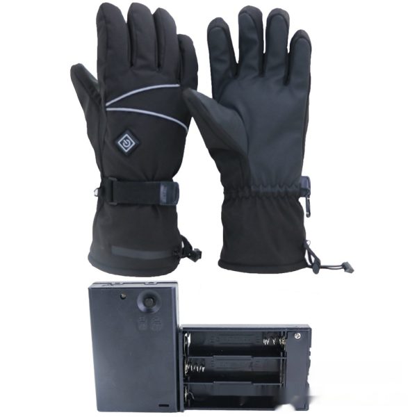 Electric Heating Gloves Lithium Battery Three-gear Temperature Control Warm - Image 6