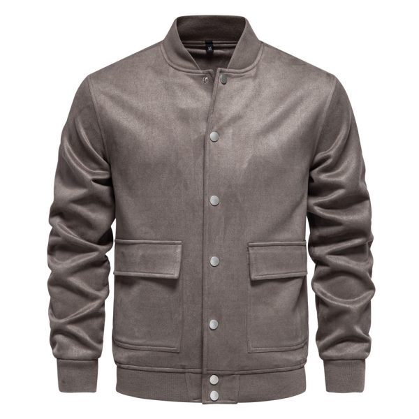 Casual Baseball Uniform Men's Jacket - Image 6