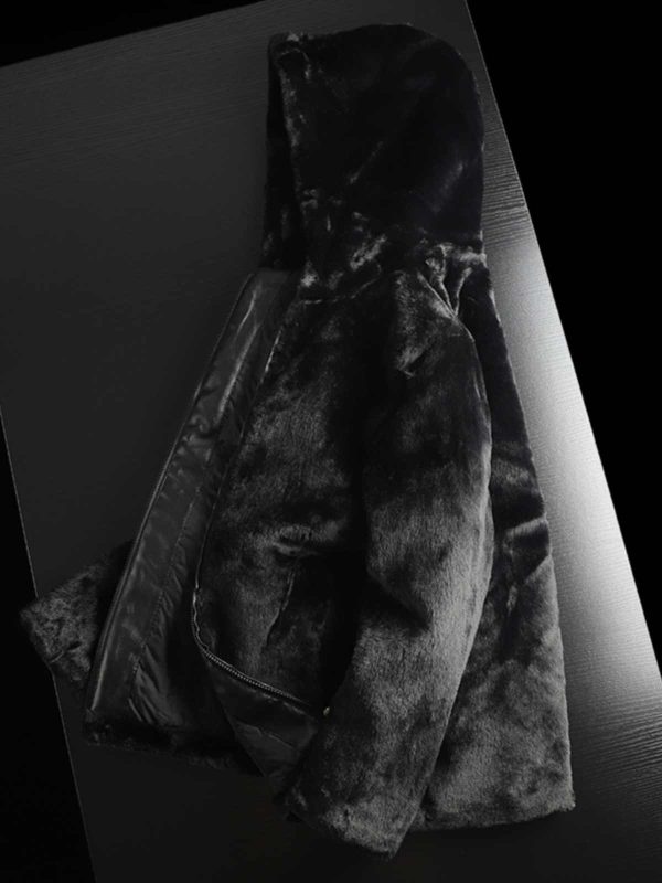Winter New Men's Hooded Light Business Marten Overcoats Coat - Image 2