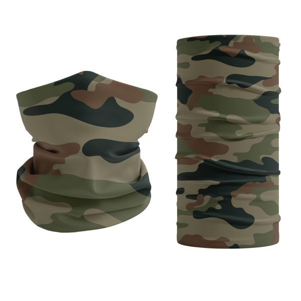 UPF50 Soft Sunscreen Face Towel Outdoor Sunshade Seamless Riding Hat Scarf - Image 6