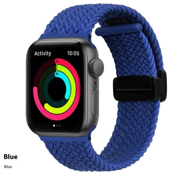 Knitted Nylon Watch Strap And Wristband For Sports - Image 2