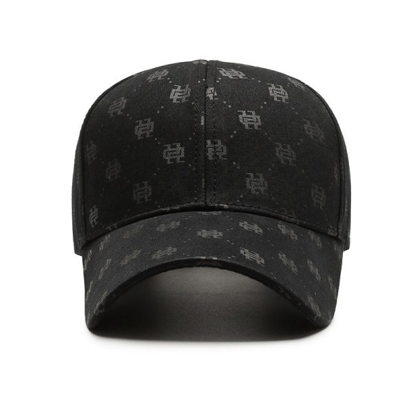 Full Printed Men's Outdoor Sun-proof Couple's Light Plate Peaked Cap - Image 5