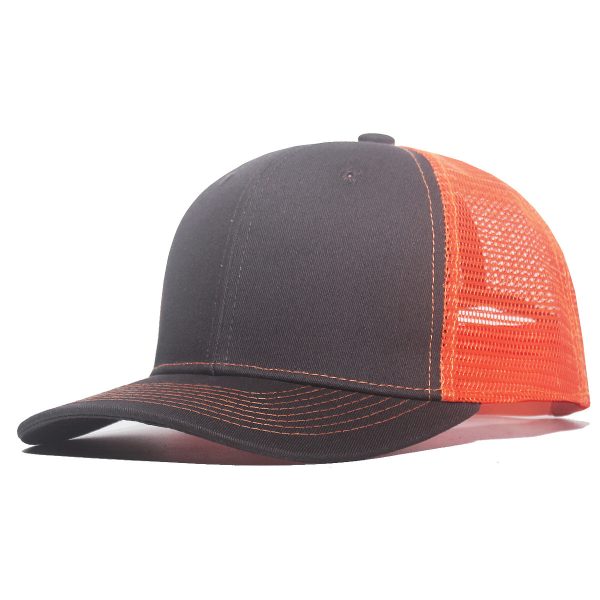 Baseball Slightly Curved Wide Brim Breathable Peaked Cap - Image 6