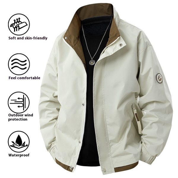 Retro High Street Fashion Brand Pu Shuai Boys Handsome Jacket - Image 4