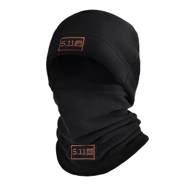 Thickened Outdoor Sports Fleece Warm Scarf And Hat - Image 3