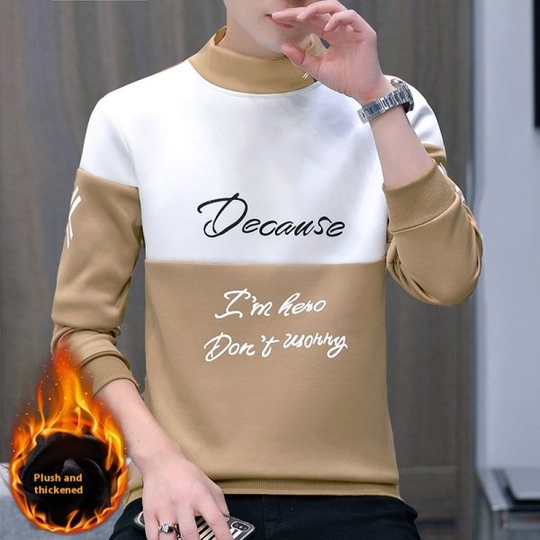Men's Clothing Fleece-lined Thick Warm Clothes Winter - Image 6