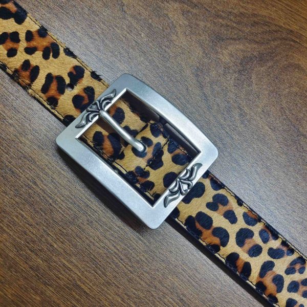 Leopard Print Japanese Buckle For Men And Women - Image 2