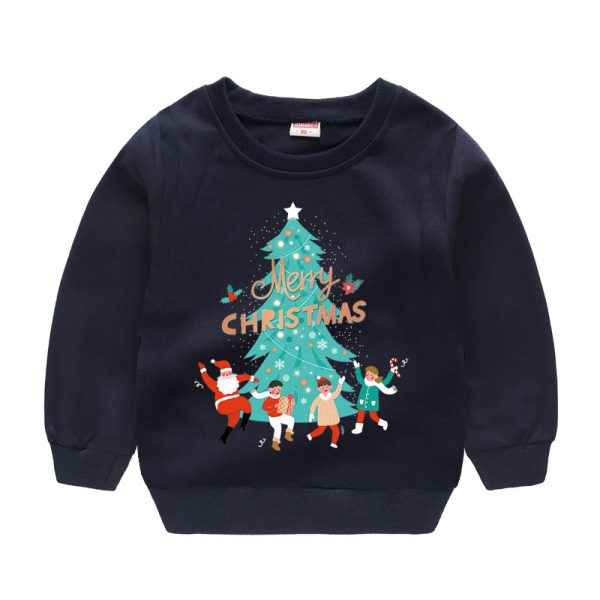 Christmas Casual Children Sweater Holiday Clothing - Image 5