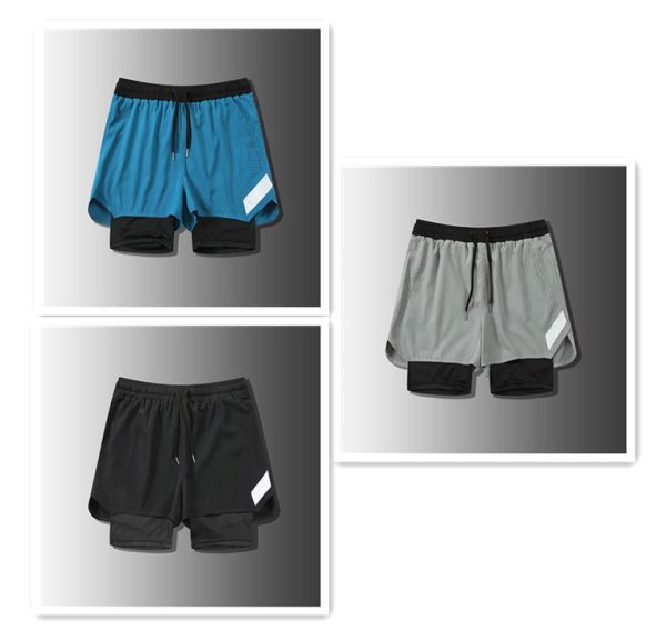 Casual Sports Shorts Versatile Thin - Image 4