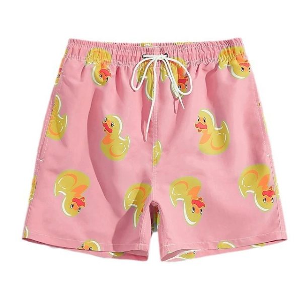 European And American 3D Digital Printing Men's Casual Shorts - Image 5