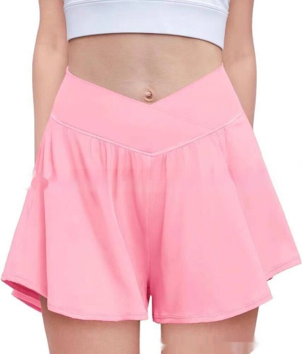 Sports Mid-waist Cross Anti-exposure Pocket - Image 5