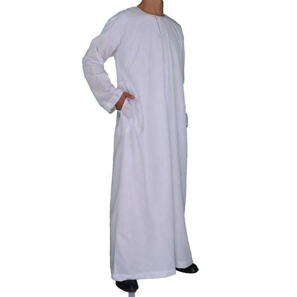 Muslim Ethnic Clothes Oman Morocco Arabian Gown - Image 3