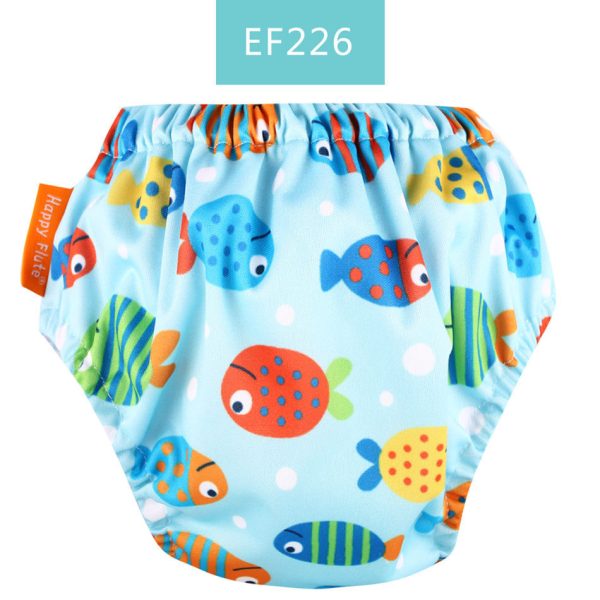 Baby Learning Pants Washable Diapers Cotton Diaper Pantsbaby Training Pants - Image 3