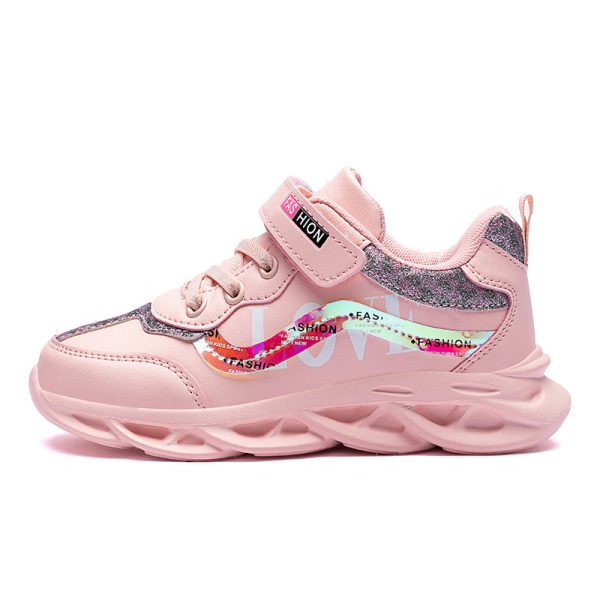 Korean Style Trendy Shoes Girls  Girls Shoes Children's Sports Shoes - Image 2