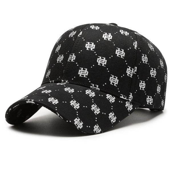 Full Printed Men's Outdoor Sun-proof Couple's Light Plate Peaked Cap - Image 7