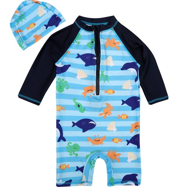 Children's one-piece swimsuit - Image 6