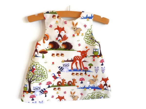 Children's Suit Girl Baby Baby Three-Piece Shorts  Headband  Dress - Image 2