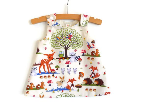 Children's Suit Girl Baby Baby Three-Piece Shorts  Headband  Dress - Image 3