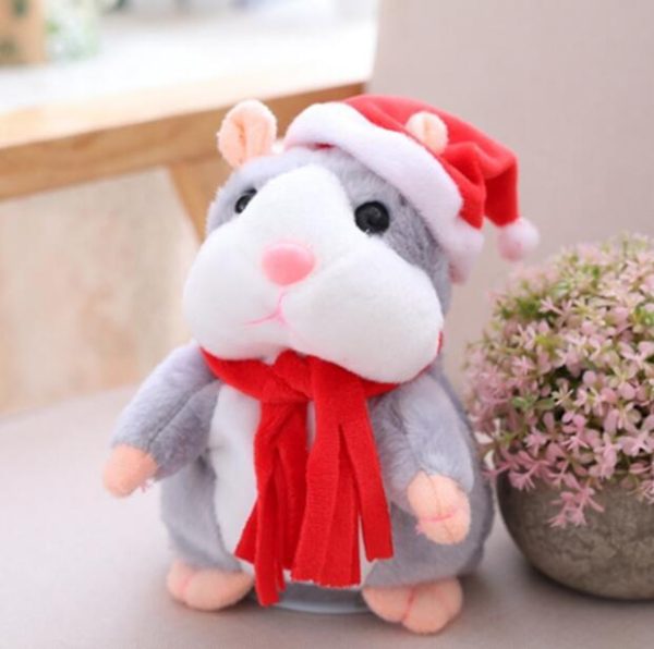 15CM Little Talking Hamster Toy - Image 6